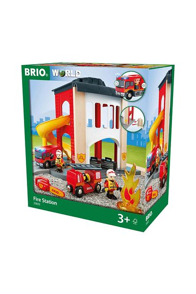 BRIO Brio play set - Fire station