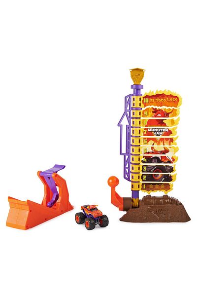 MONSTER Set de joaca Monster Jam - Big Air Challenge