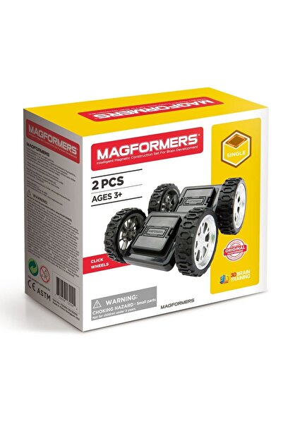 Magformers Set de constructie magnetic Magformers - Click Wheels