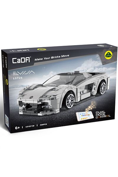 cada Set constructie CaDa - Masinuta Lotus