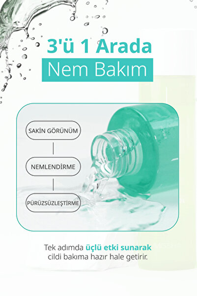 Missha Pantenol İçerikli Nemlendirici ve Aydınlatıcı Tonik Super Panthenol Repair Toner