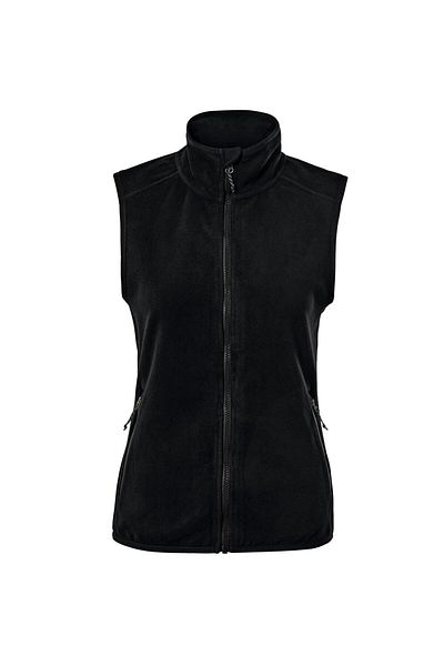 Tchibo Women Plain Fleece Vest, Black