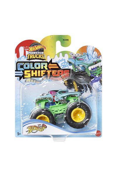 HOT WHEELS Masinuta Hot Wheels Monster Trucks - Color Shifters