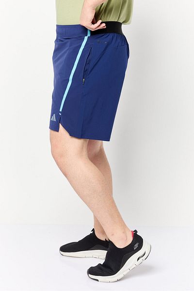adidas Men Regular Fit 7 Inseam Training Shorts, Navy
