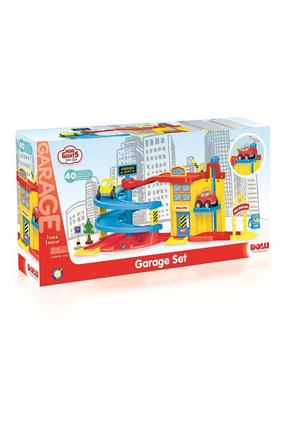 Dolu Set de joaca Dolu - Garaj