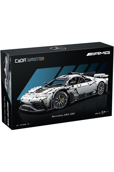 cada Set constructie motorizat CaDa Master - Mercedes AMG One