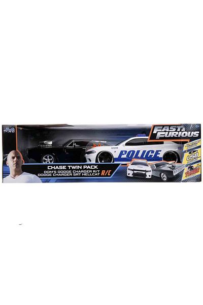 Jada Set 2 masinute Jada Toys RC - Fast and Furious