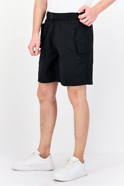 adidas Men Sportswear Fit Drawstring Training Shorts, Black