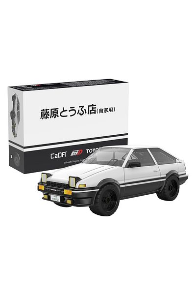 cada Set constructie CaDa - Masinuta Toyota AE86-TRUENO C55018W