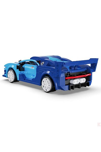 cada Set constructie CaDa - Masinuta Blue Race Car Dual Control C51073W