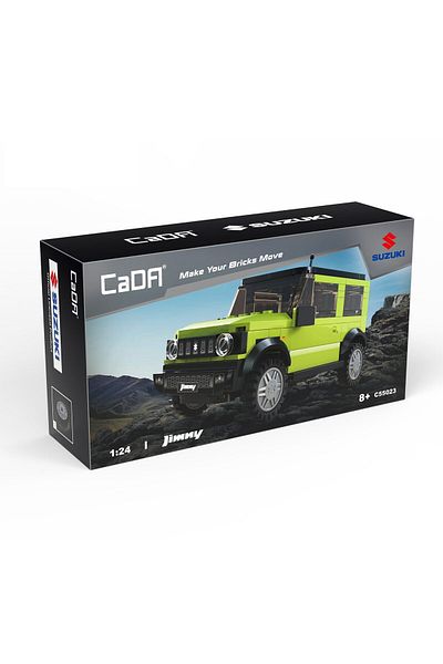cada CaDa construction set - JIMNY car C55023W