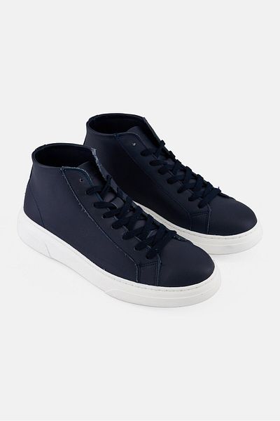 Dockers Men Lace Up Casual Shoes, Navy