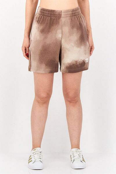 adidas Women Sportswear Fit Outdoor Shorts, Brown