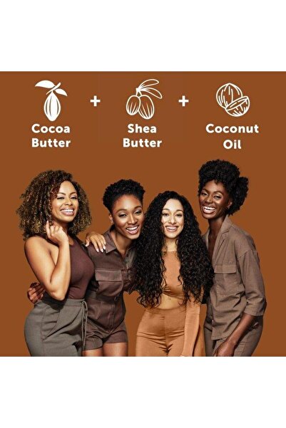 Cantu Skin and Hair Therapy Shea Butter Coconut Oil Softening Repair Cream 156g