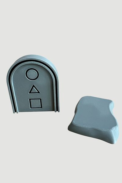 lina hobby Squid Game Stone Tipping Game Set - Flying Stone Game - Flying Stone