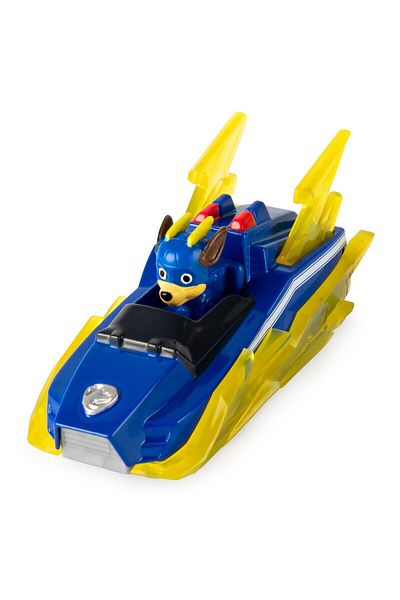 PAW PATROL Set figurina cu vehicul Paw Patrol True Metal - Charged Up
