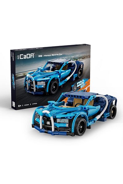 cada Set constructie CaDa - Masinuta Honour Sports Car