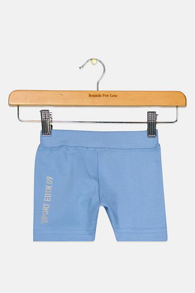 DSquared2 Toddlers Boy Graphic Print Basic Shorts, Light Blue