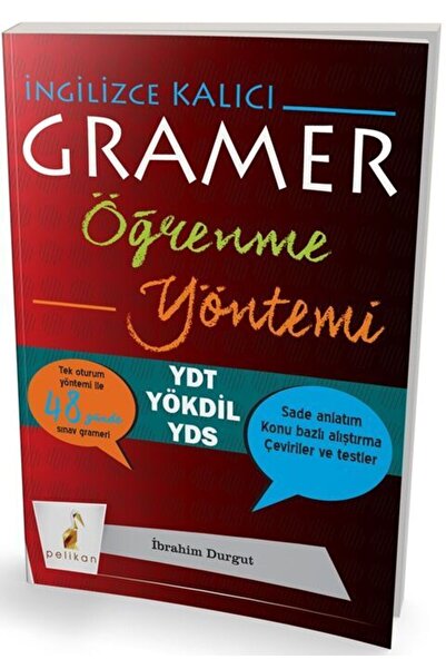Genel Markalar Pelikan Yayınları İngilizce Kalıcı Gramer Öğrenme Yöntemi