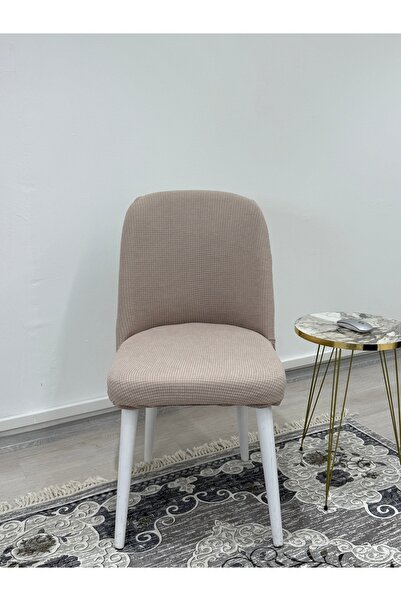 ÖZMAKAN Büyük oval sandalye kılıfı ,sandalye örtüsü 1 adet