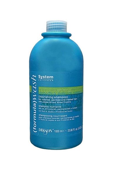 Dikson Nourishing Shampoo for Colored, Curly, and Treated Hair with Jojoba Oil and Wheat Proteins 10