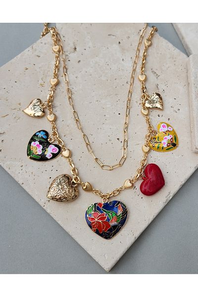 SİNEMKORTEL TAKI Charm necklace