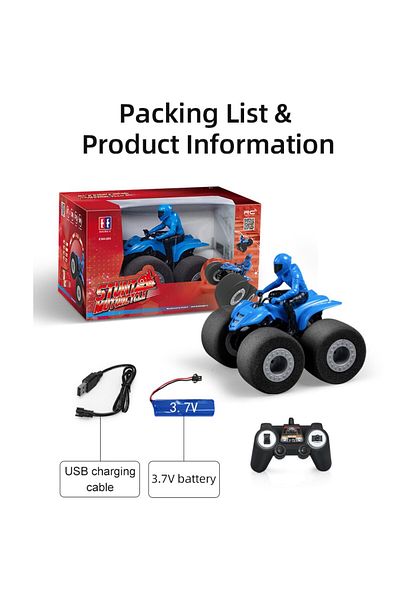 cada Motocicleta RC CaDa Stunt