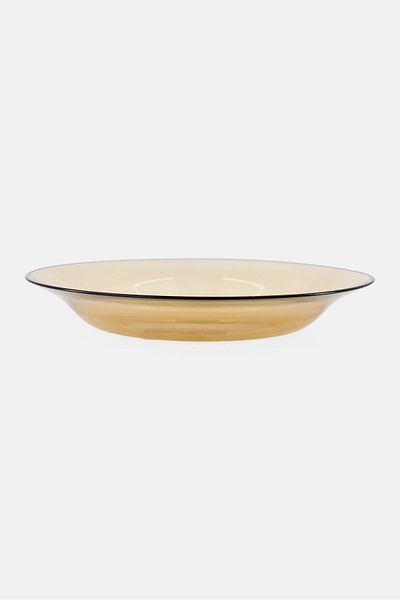 Muy Mucho Dinner Plate, Brown