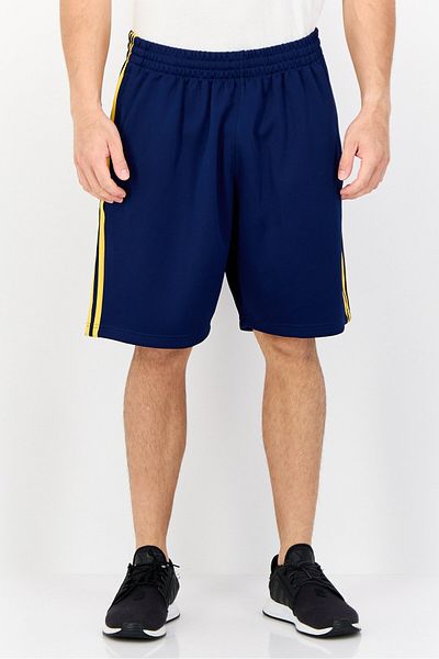 adidas Men Sportswear Fit Outdoor Shorts, Navy