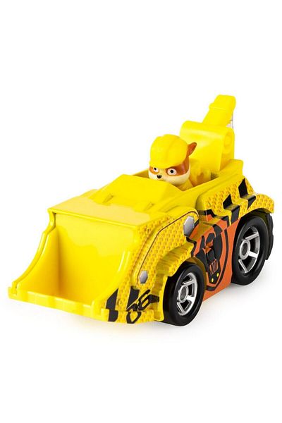 PAW PATROL Set figurina cu vehicul Paw Patrol True Metal - Rubble