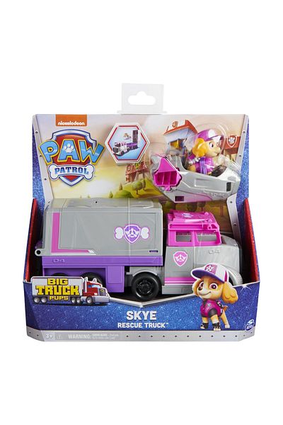 PAW PATROL Set figurina cu vehicul Paw Patrol - Big Truck Pups