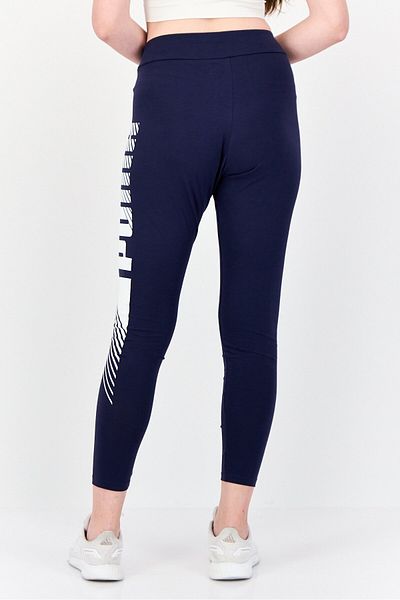 Puma Women Tight Fit Training Leggings, Navy