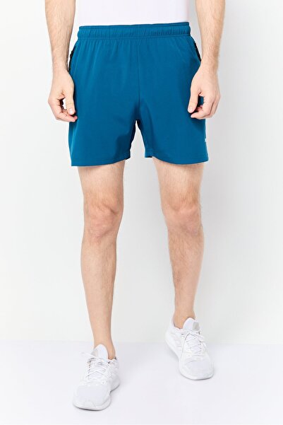 Mister Men 5 Inseam Sportswear Fit Training Shorts, Blue