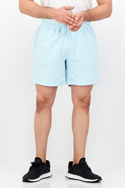 adidas Men Sportswear Fit Outdoor Shorts, Light Blue