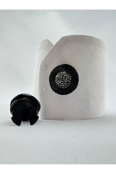 Zaim Aksesuar Şapka Desenli Düğme