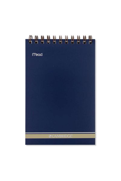 Art Tone Memo Pad A5 Top Spiral Carton Cover White 70 Yp Check