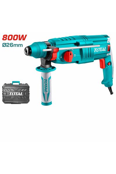 TOTAL Rotary Hammer 26MM 800W - TH308268