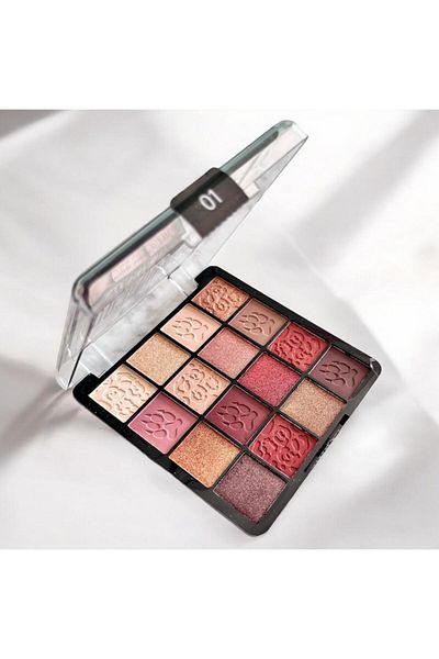 NWK Eyeshadow - 16 Colors NWK 01