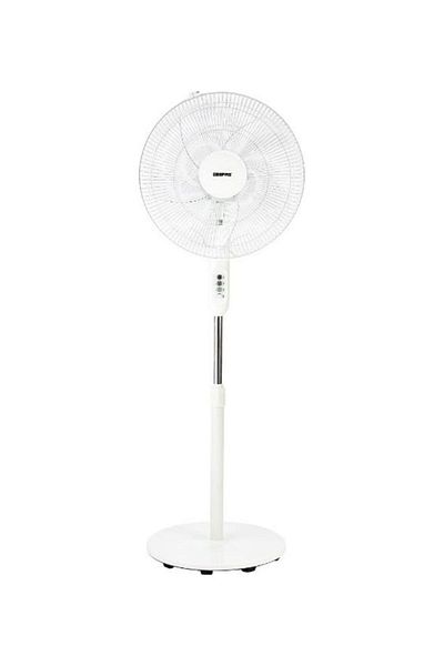 Geepas 16-Inch Portable Design Stand Fan 50.0 W GF9615L White
