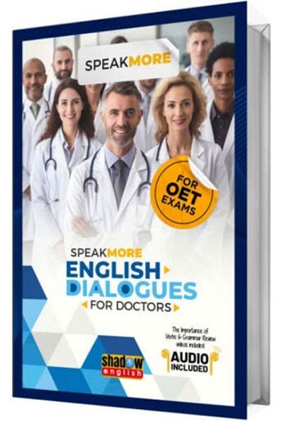Yargı Yayınları Judgment Broadcasts Speakmore English Dialogues for Doctors