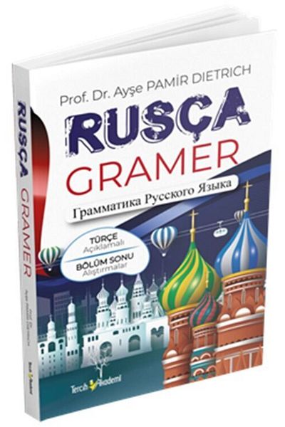 Tercih Akademi Yayınları Prefer Academy Turkish Annotated Russian Grammar Grammar