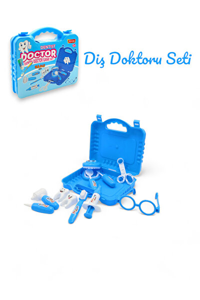 HEROES TOYS Çantalı Diş Doktoru Seti - Çocuklar Için Eğitici Öğretici Eğlence...