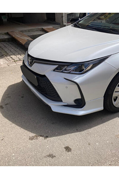 KSF Toyota Corolla 2019-2024 uyumlu Ön Tampon Eki - BOYASIZ