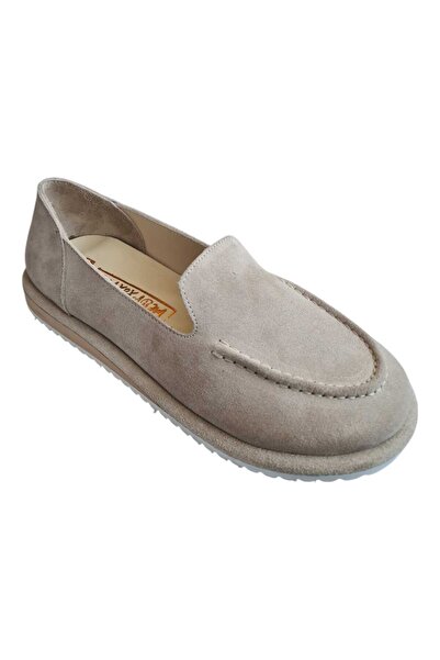 aayak&kabımofficial HAKİKİ DERİ ULTRA HAFİF KADIN LOAFER AYAKKABI