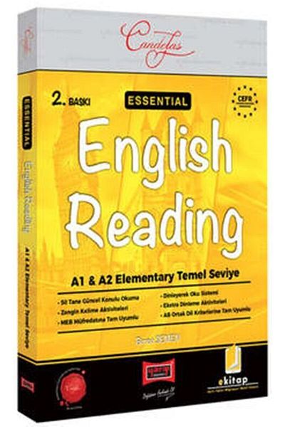 Yargı Yayınları Judgment Broadcasts Essential English Reading A1 A2 Elementary Basic Level