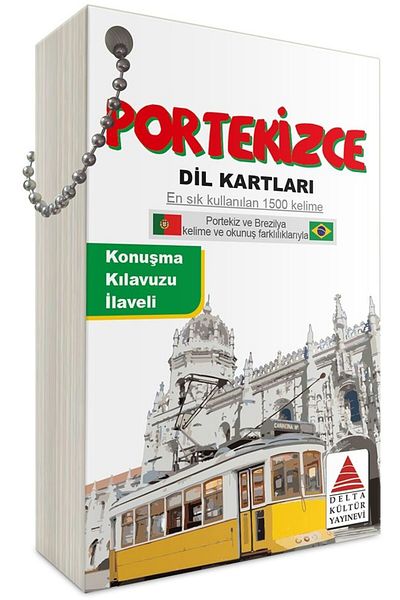 Delta Kültür Yayınevi Delta Culture Portuguese Language Cards