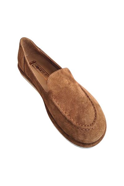 aayak&kabımofficial Genuine Leather Ultra Light Women's Loafer Shoes