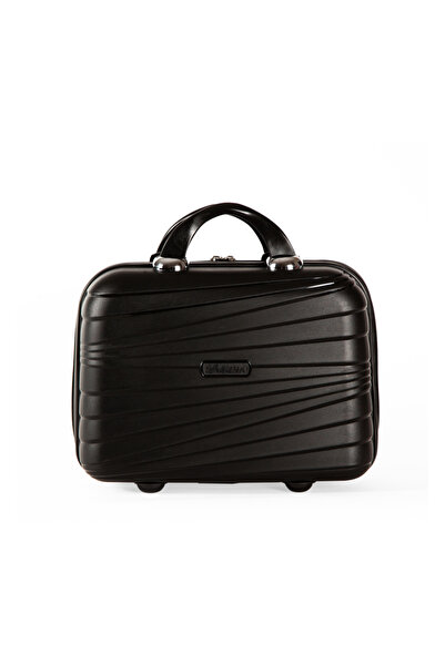 LUCCACCI Τσάντα μακιγιάζ Μίνι βαλίτσα χειρός τσάντα ταξιδιού 34x14x26 cm