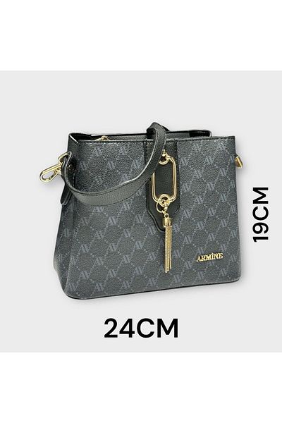 Armine Hand and Arm Bag Shoulder Bag with Card Holder and Bracelet Gift