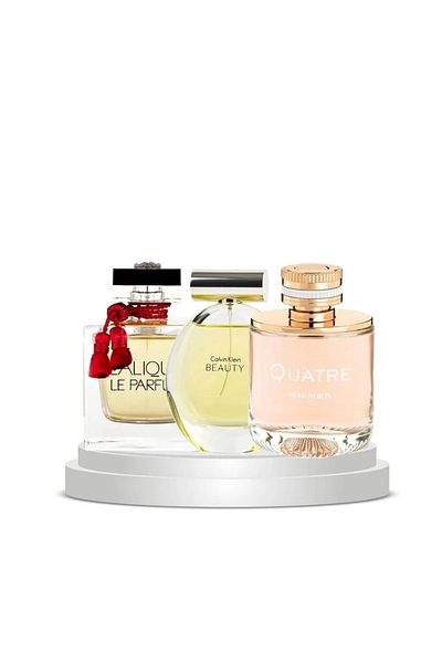 PERFUME SETS Abeer Al Saada Perfume Set for Women - 3 Pieces